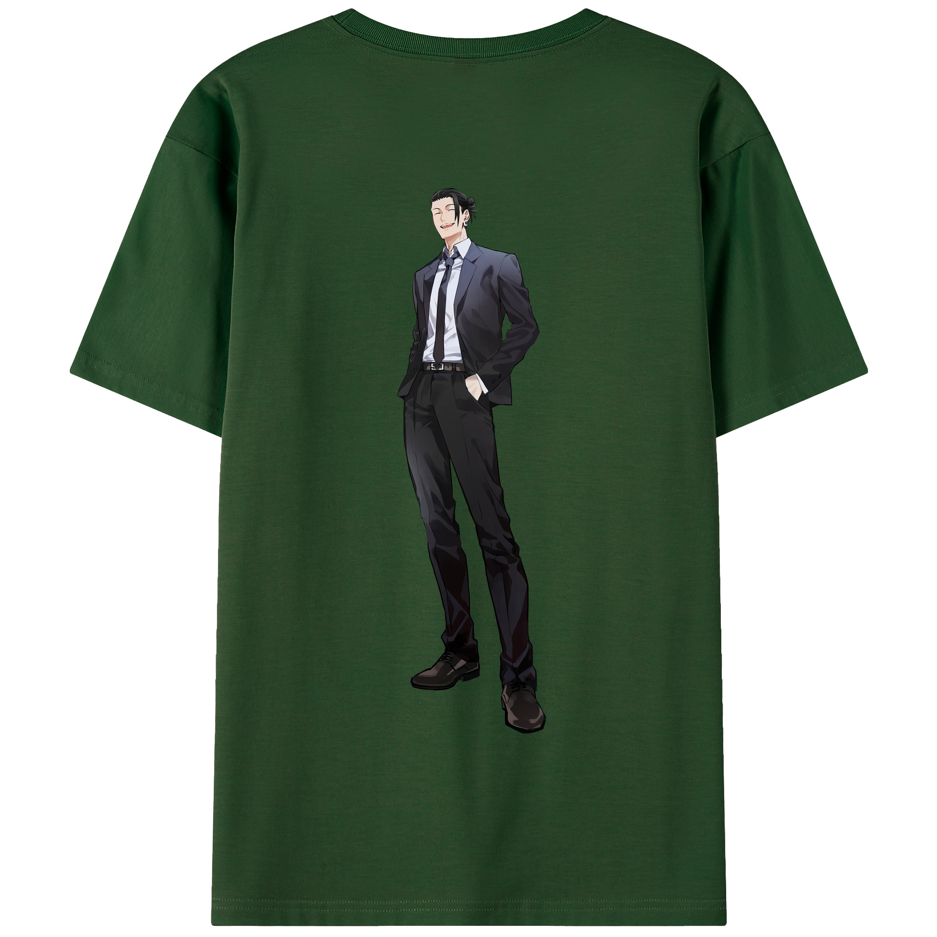 （画像用） 呪術廻戦 Jujutsu Kaisen 綿100％半袖Tシャツ（背面プリント）